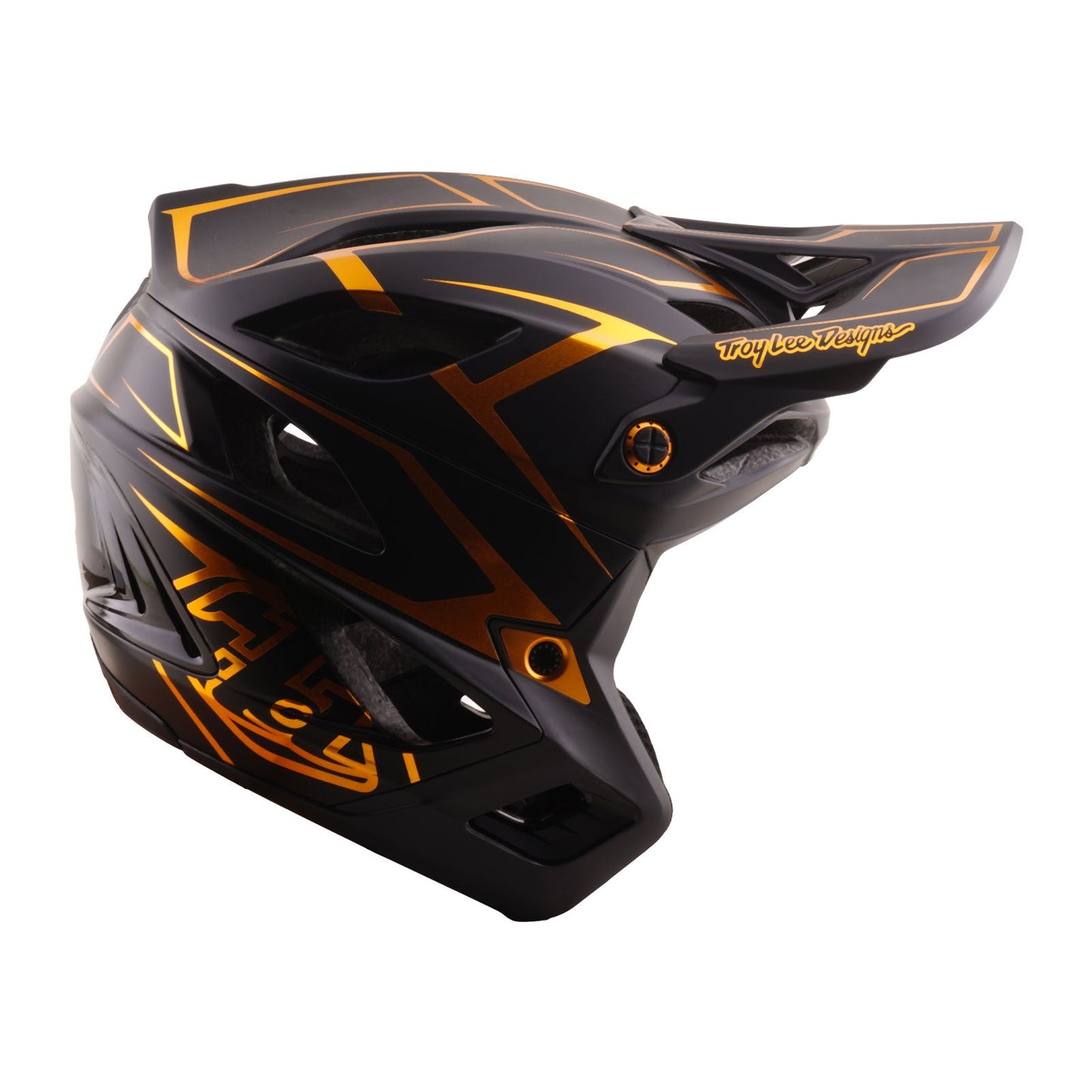 Stage Stunt Helmet W/MIPS Pinstripe Black