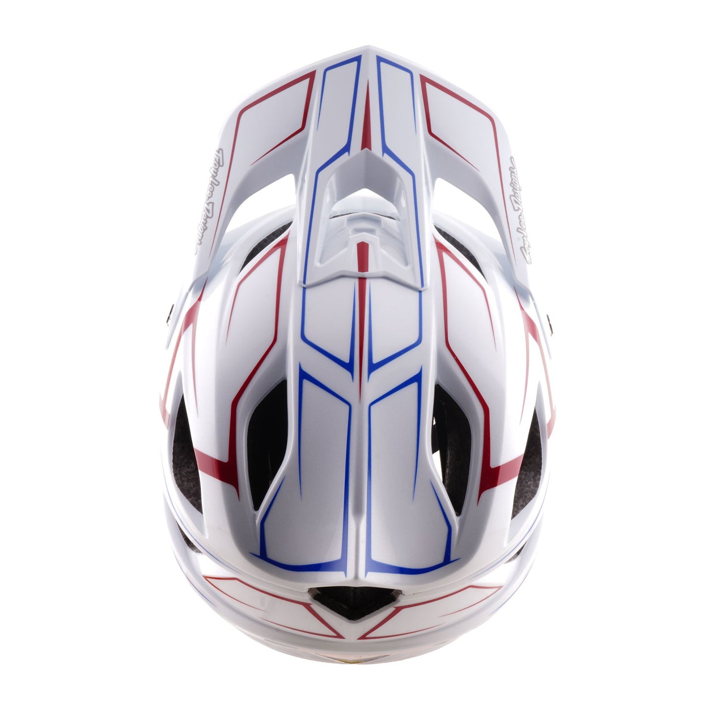 Stage Stunt Helmet W/MIPS Pinstripe White