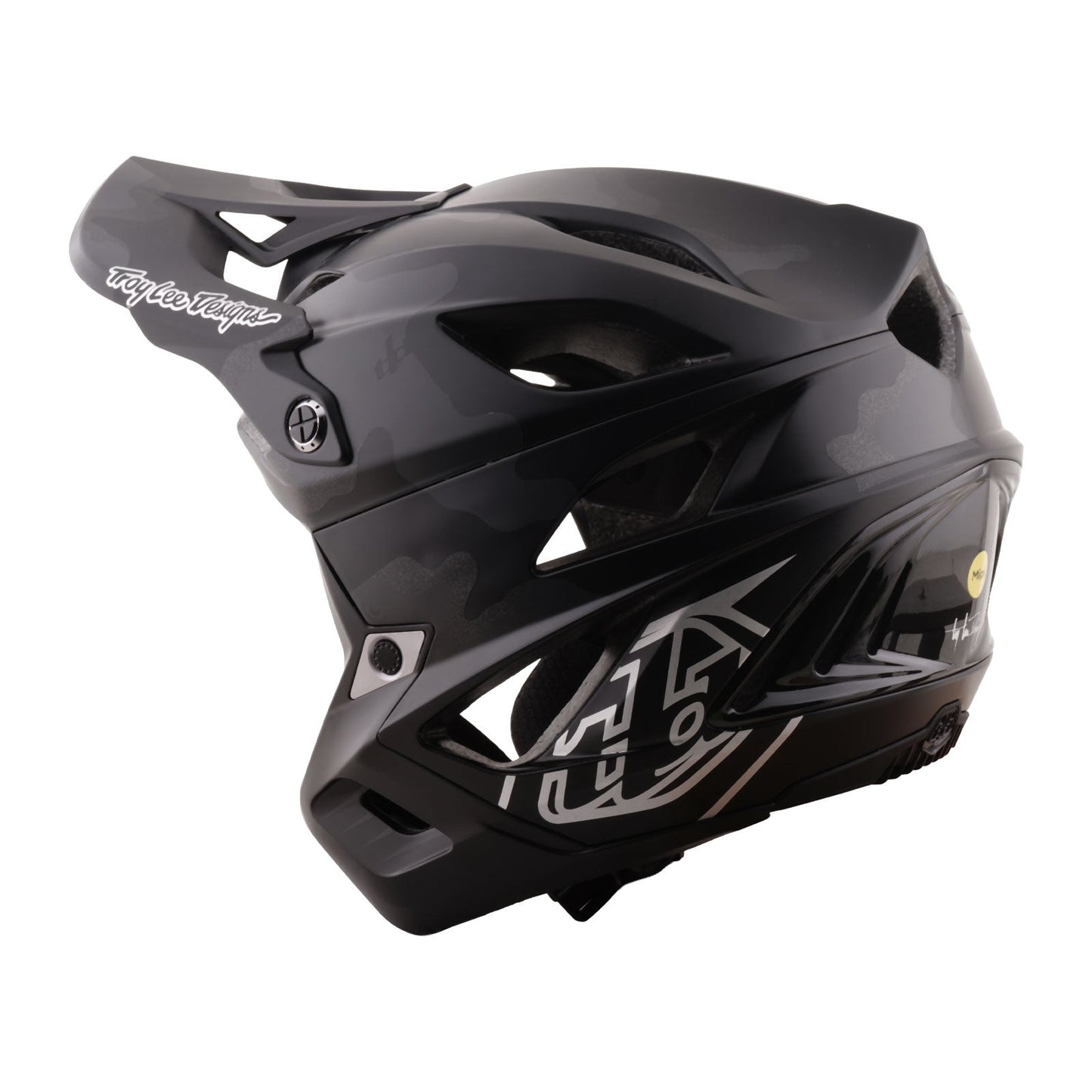 Stage Stunt Helmet W/MIPS Split Black Camo