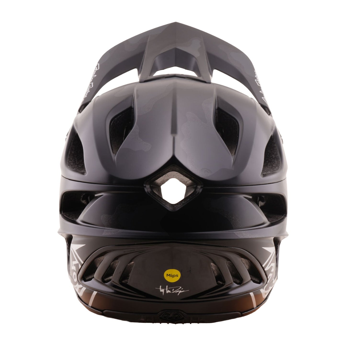 Stage Stunt Helmet W/MIPS Split Black Camo