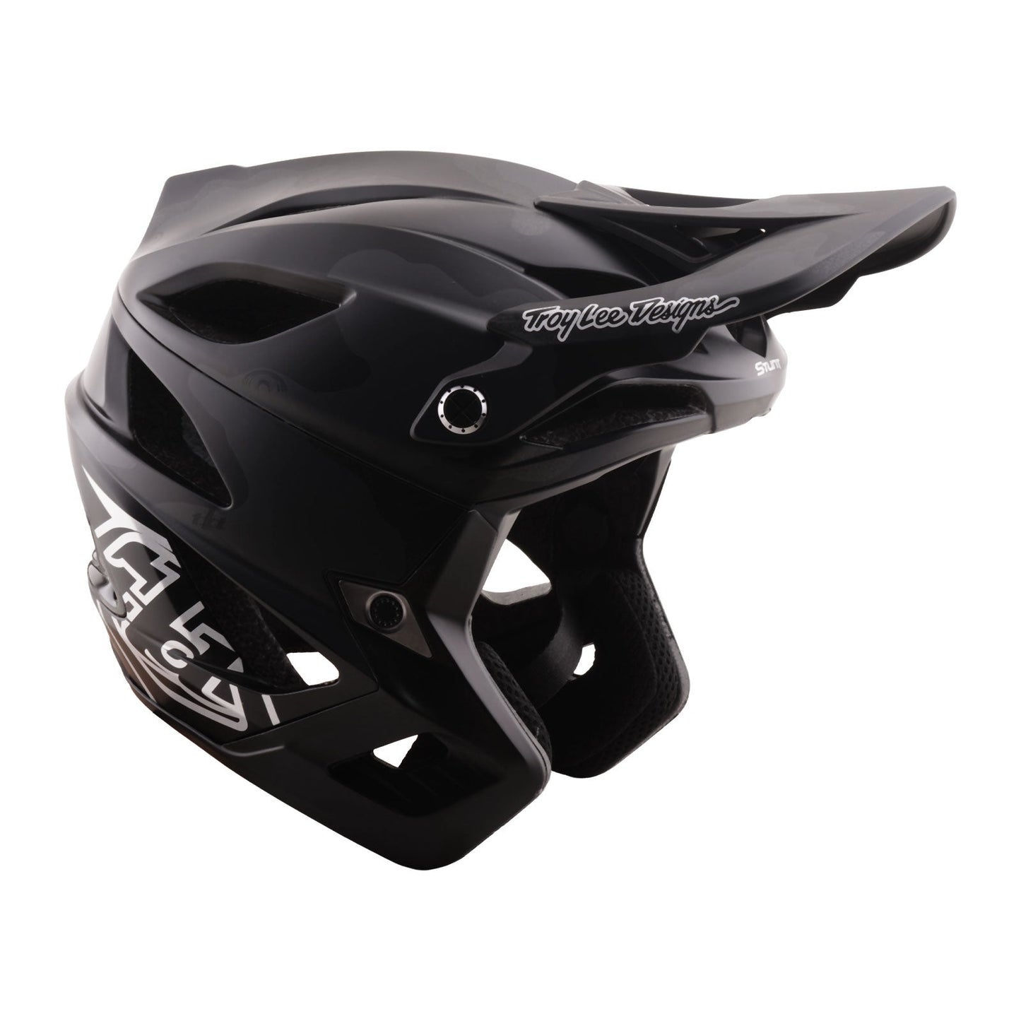 Stage Stunt Helmet W/MIPS Split Black Camo