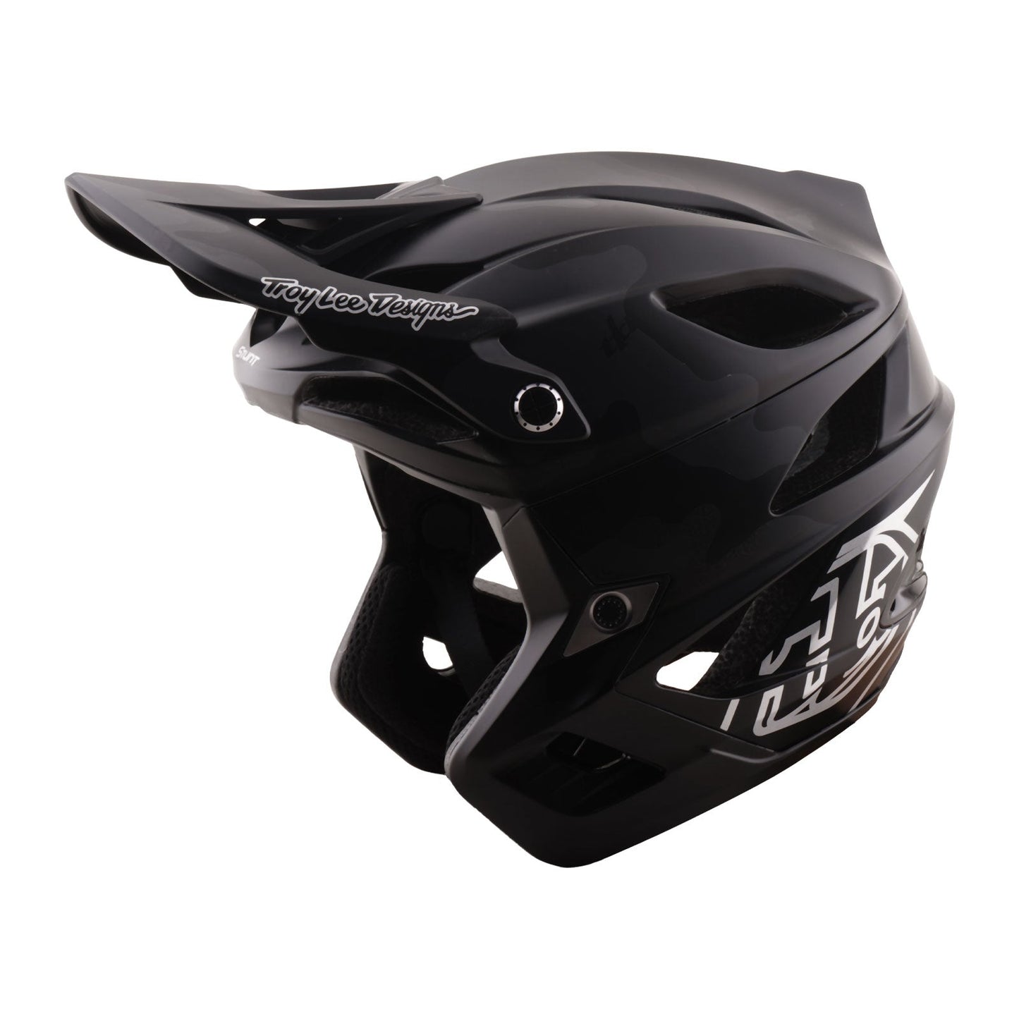 Stage Stunt Helmet W/MIPS Split Black Camo