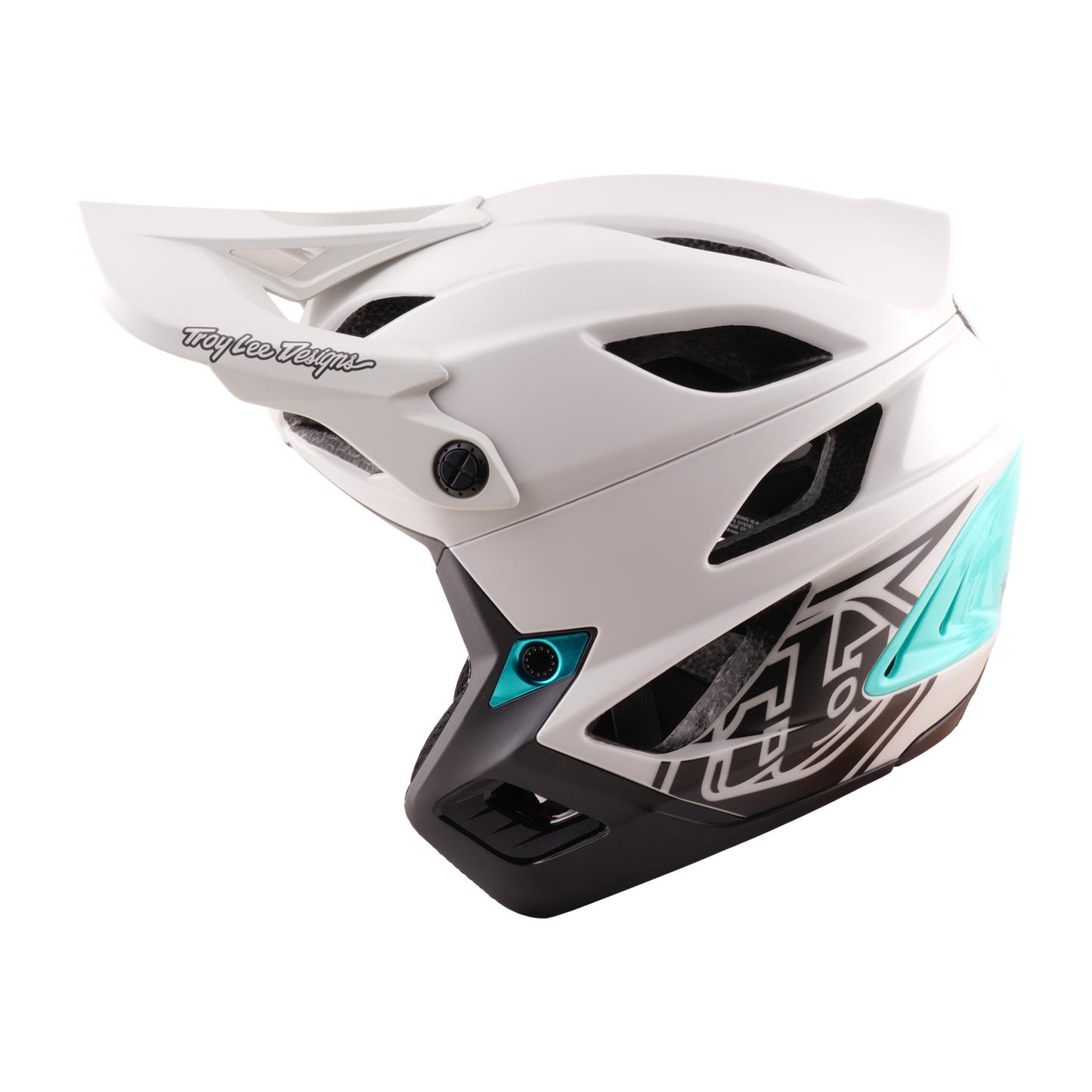 Stage Stunt Helmet W/MIPS Drone Pumice / Real Teal