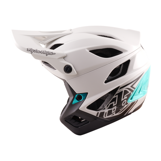 Stage Stunt Helmet W/MIPS Drone Pumice / Real Teal