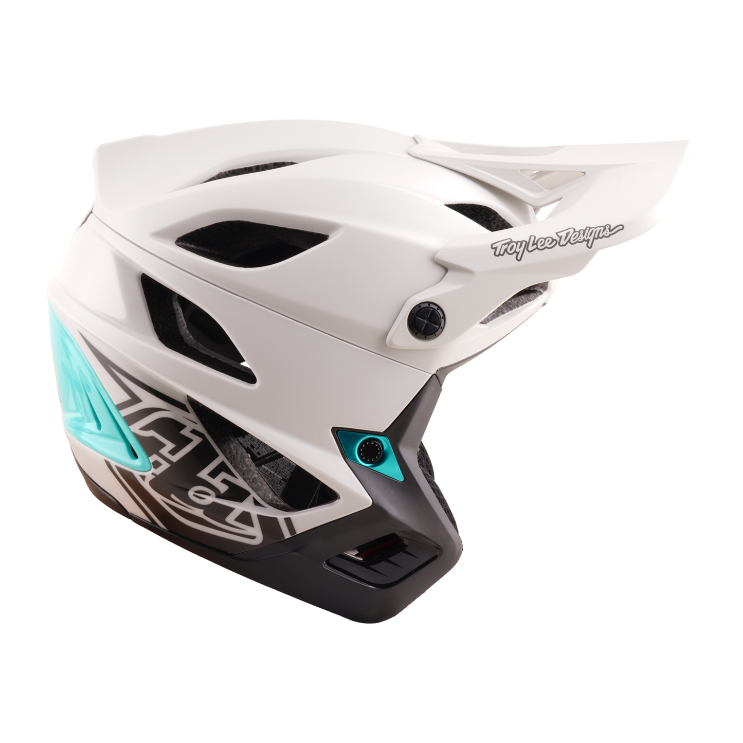 Stage Stunt Helmet W/MIPS Drone Pumice / Real Teal