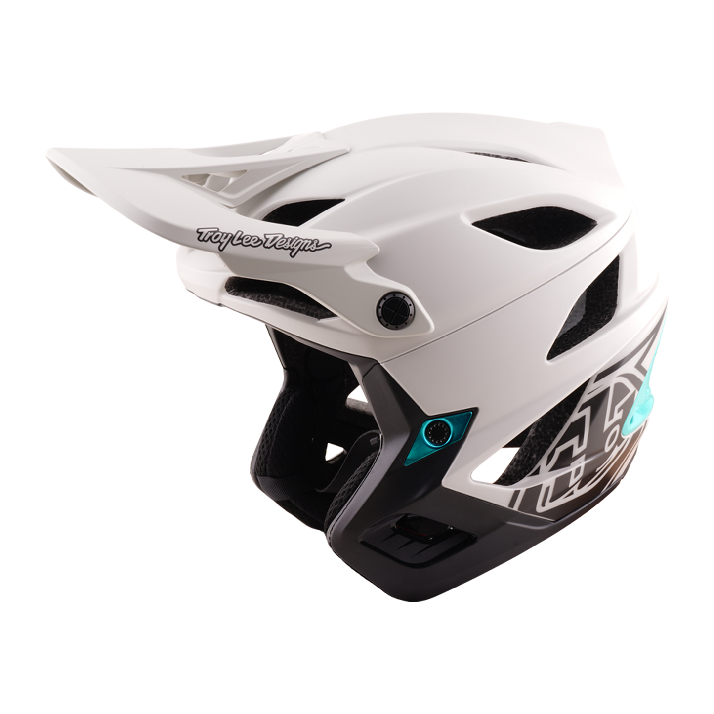 Stage Stunt Helmet W/MIPS Drone Pumice / Real Teal