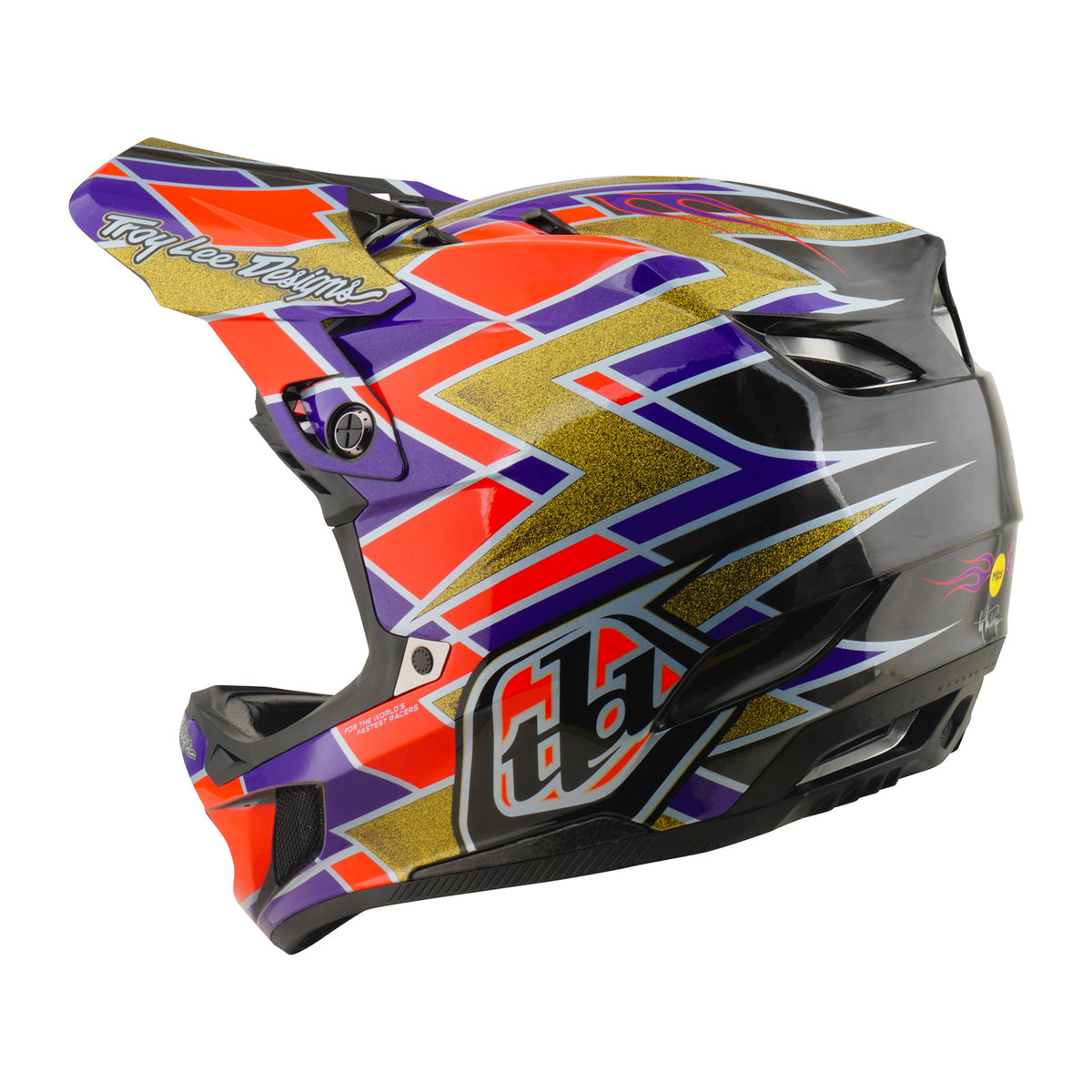 D4 Carbon Helmet W/MIPS Flush Violet