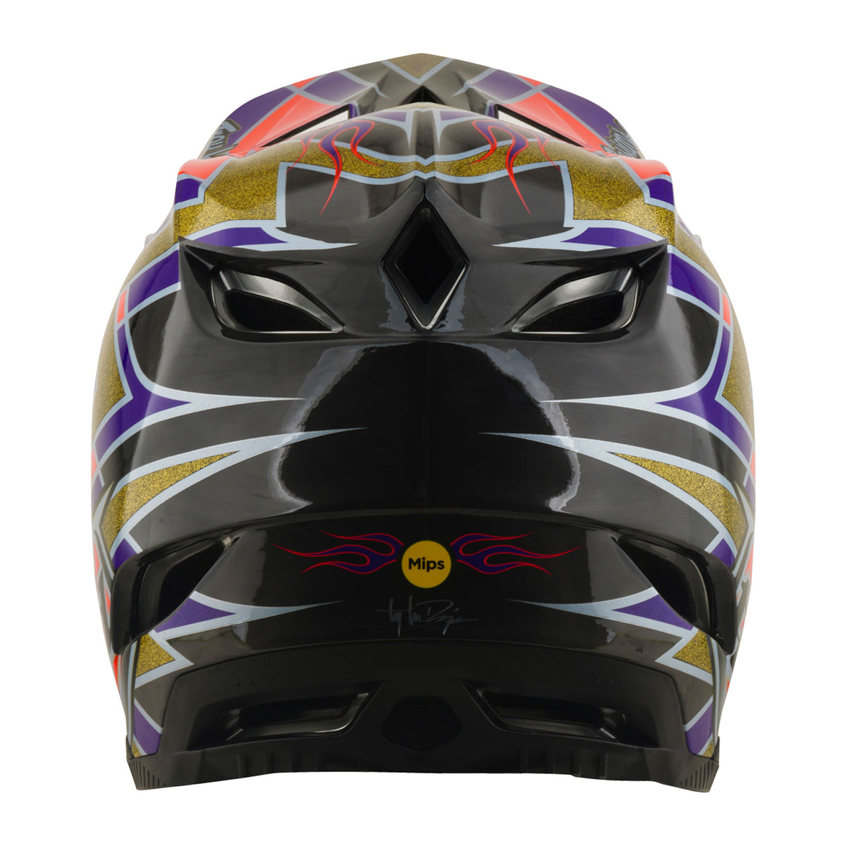 D4 Carbon Helmet W/MIPS Flush Violet