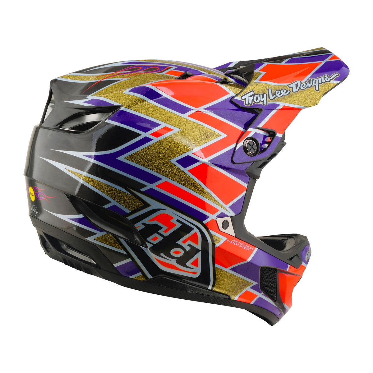 D4 Carbon Helmet W/MIPS Flush Violet