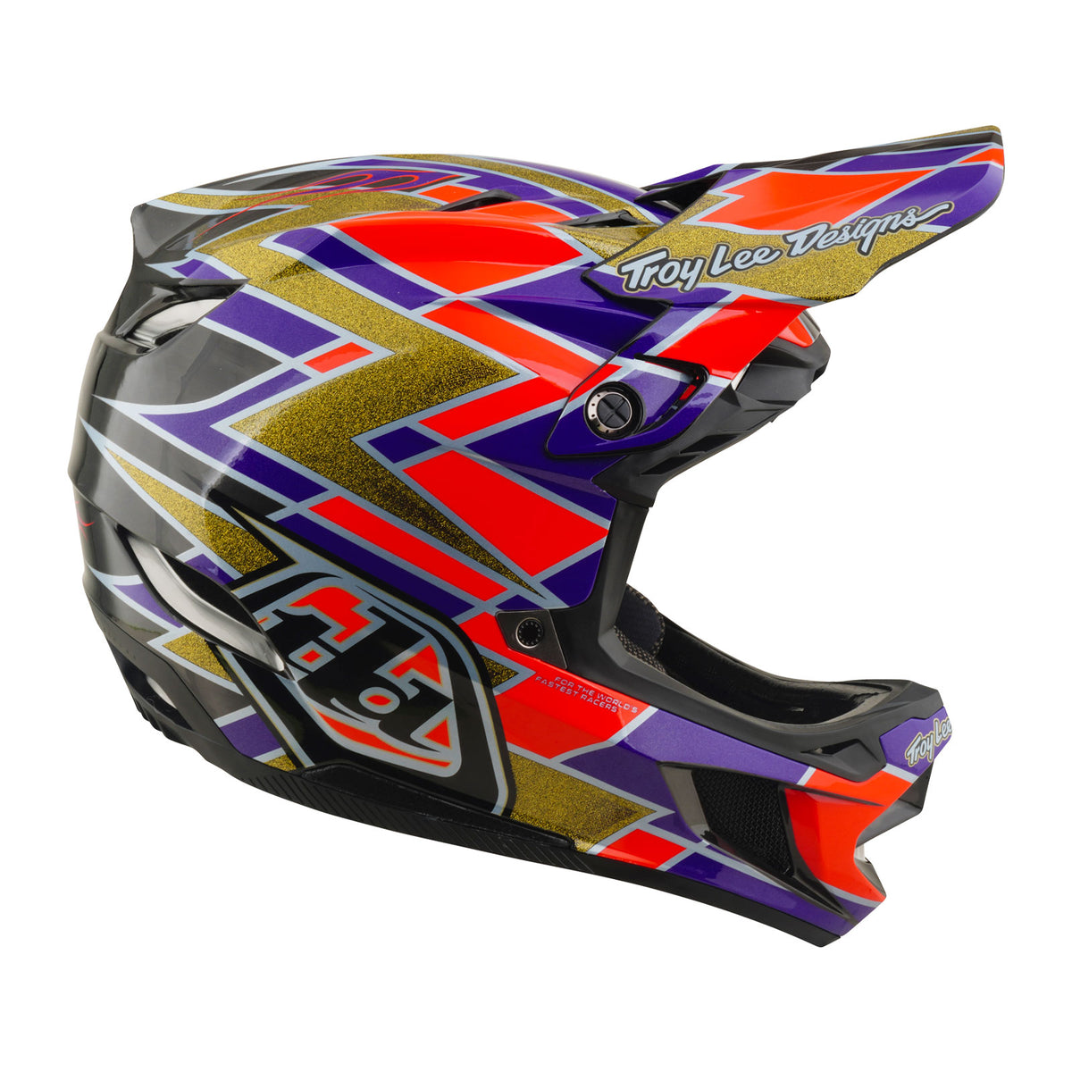 D4 Carbon Helmet W/MIPS Flush Violet