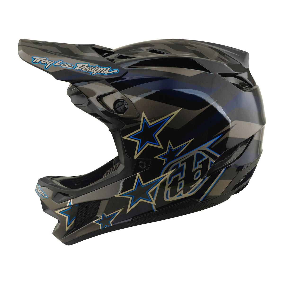 D4 Composite Helmet W/MIPS Burst Gray