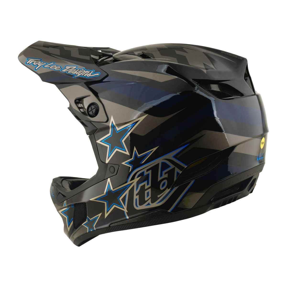 D4 Composite Helmet W/MIPS Burst Gray