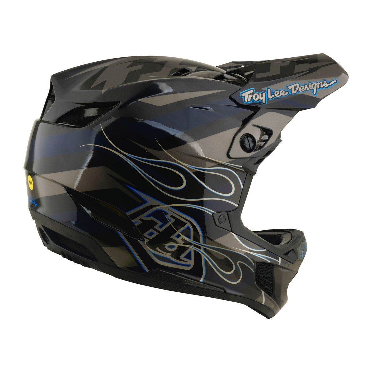 D4 Composite Helmet W/MIPS Burst Gray