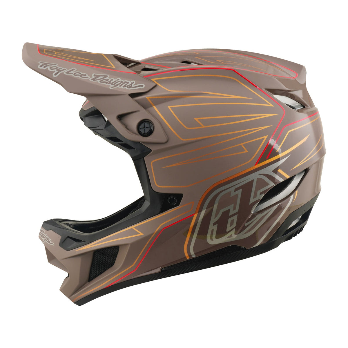 D4 Polyacrylite Helmet W/MIPS Shadow Pro Timber