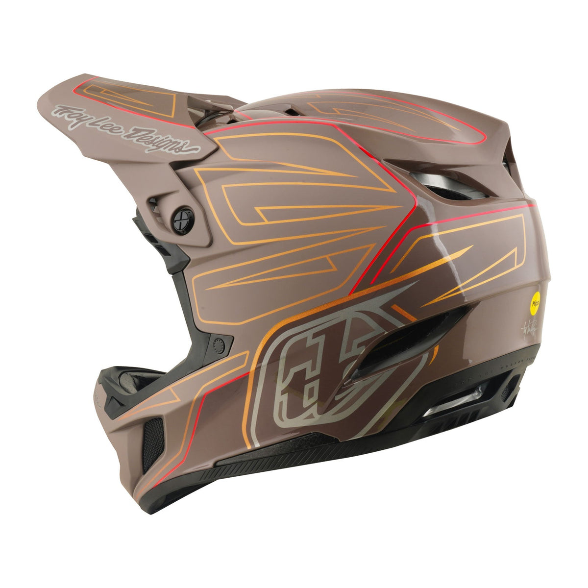 D4 Polyacrylite Helmet W/MIPS Shadow Pro Timber