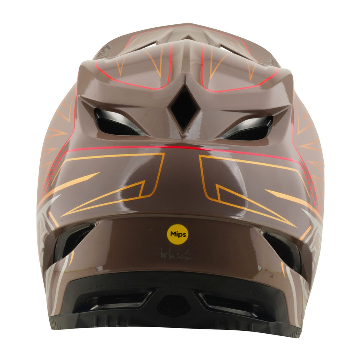 D4 Polyacrylite Helmet W/MIPS Shadow Pro Timber