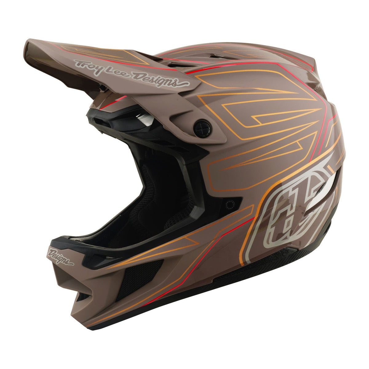 D4 Polyacrylite Helmet W/MIPS Shadow Pro Timber
