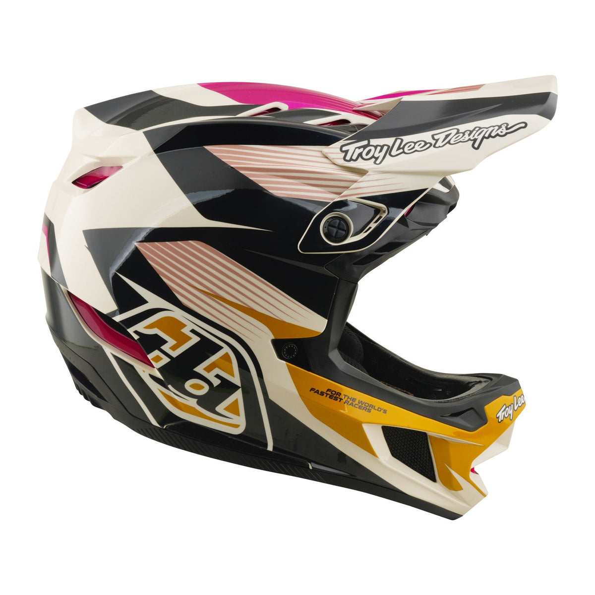 D4 Polyacrylite Helmet W/MIPS Turbo Acid / Fuchsia