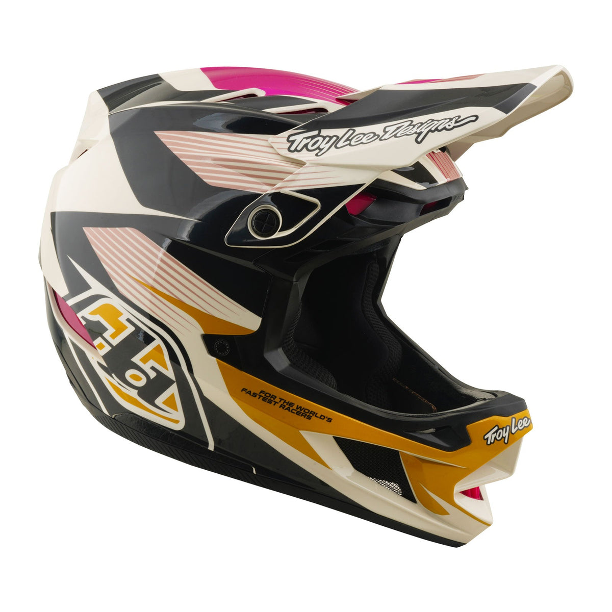 D4 Polyacrylite Helmet W/MIPS Turbo Acid / Fuchsia