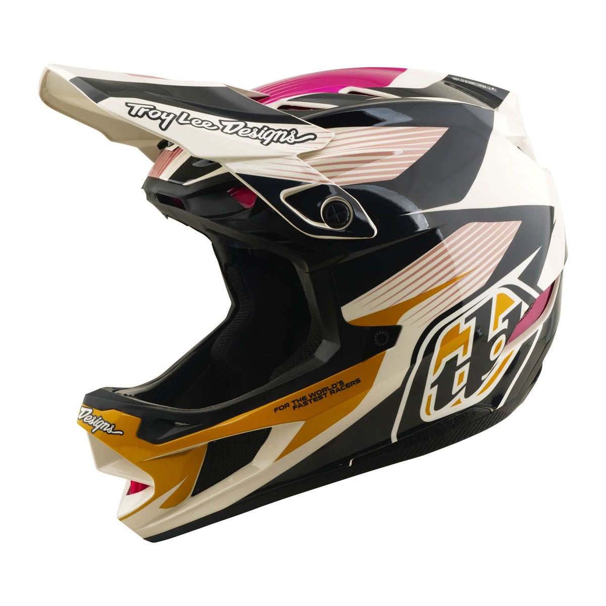 D4 Polyacrylite Helmet W/MIPS Turbo Acid / Fuchsia