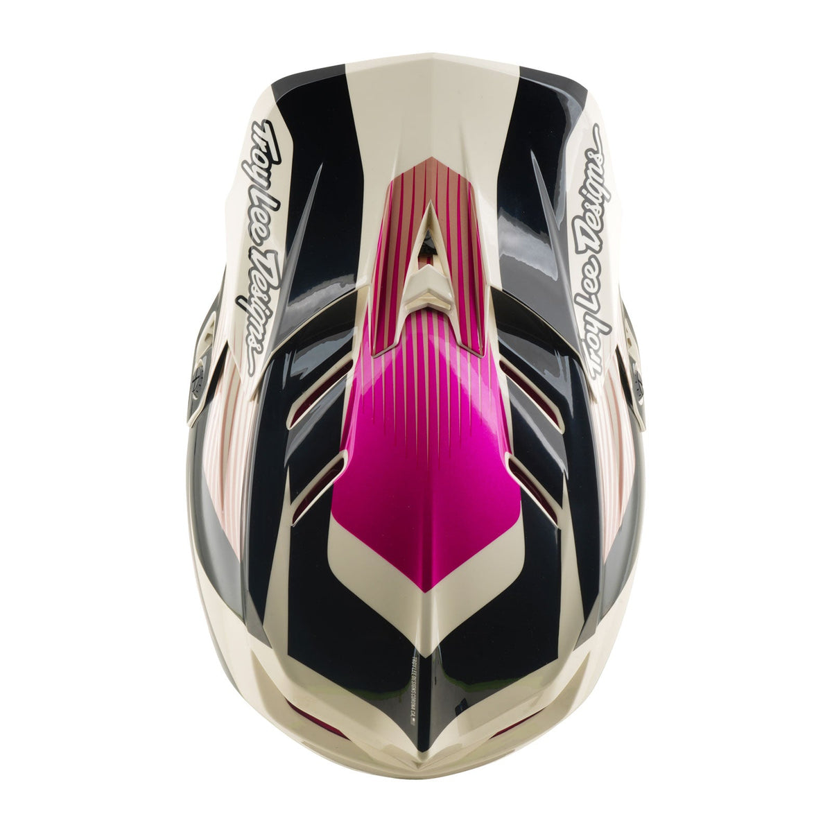 D4 Polyacrylite Helmet W/MIPS Turbo Acid / Fuchsia