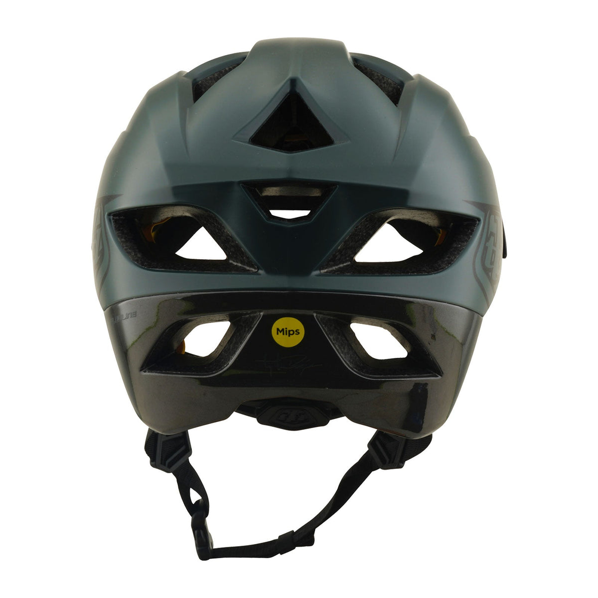 Flowline Helmet Point Dark Forest / Charcoal
