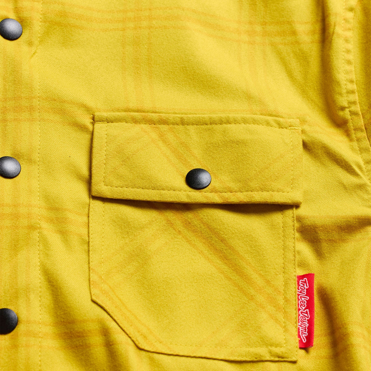 Ruckus Ride Flannel Yd Plaid Acid