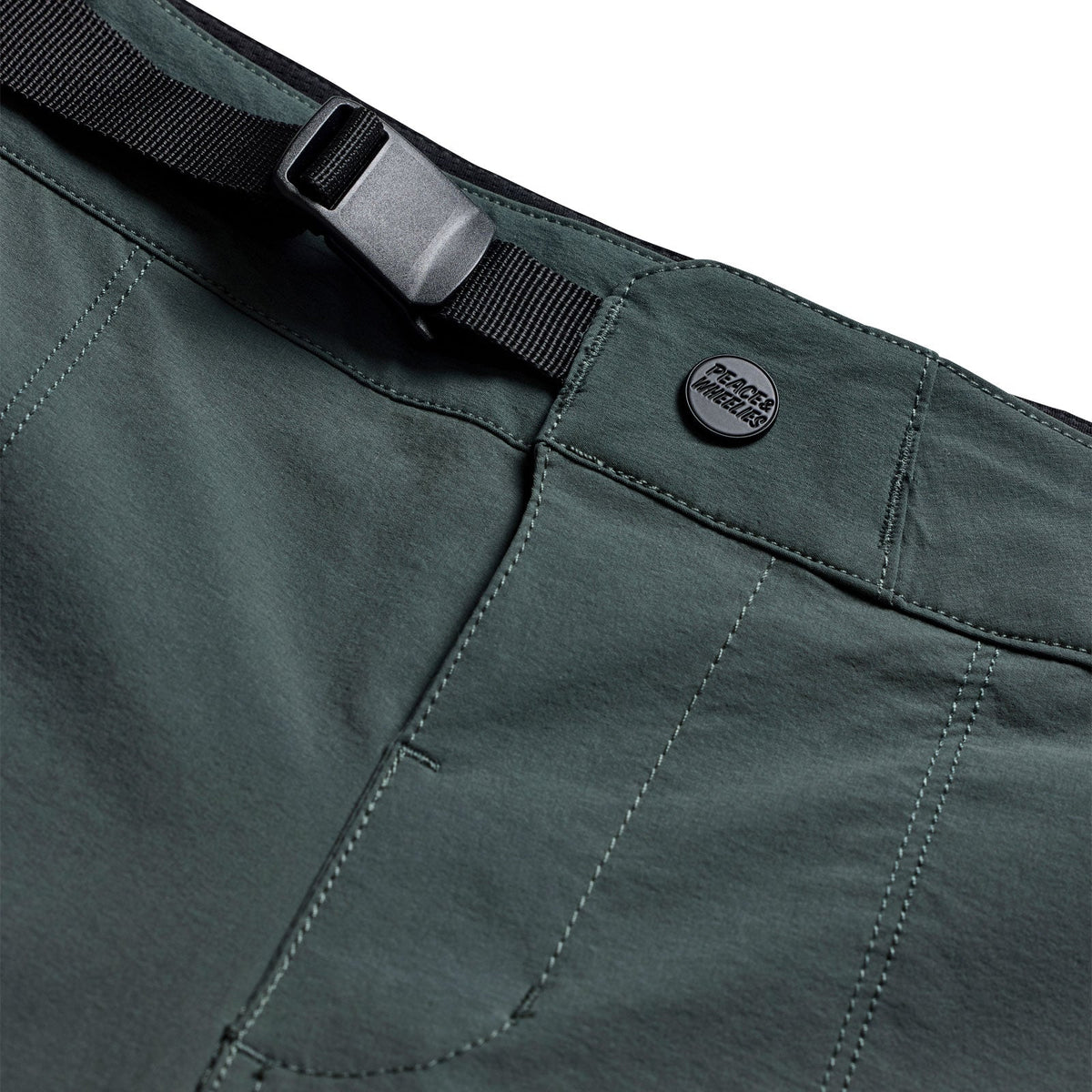 Skyline Trail Short W/liner Mono Dark Forest