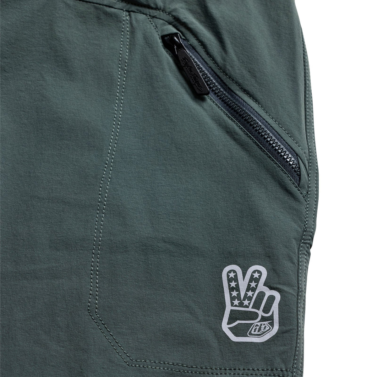 Skyline Trail Short W/liner Mono Dark Forest
