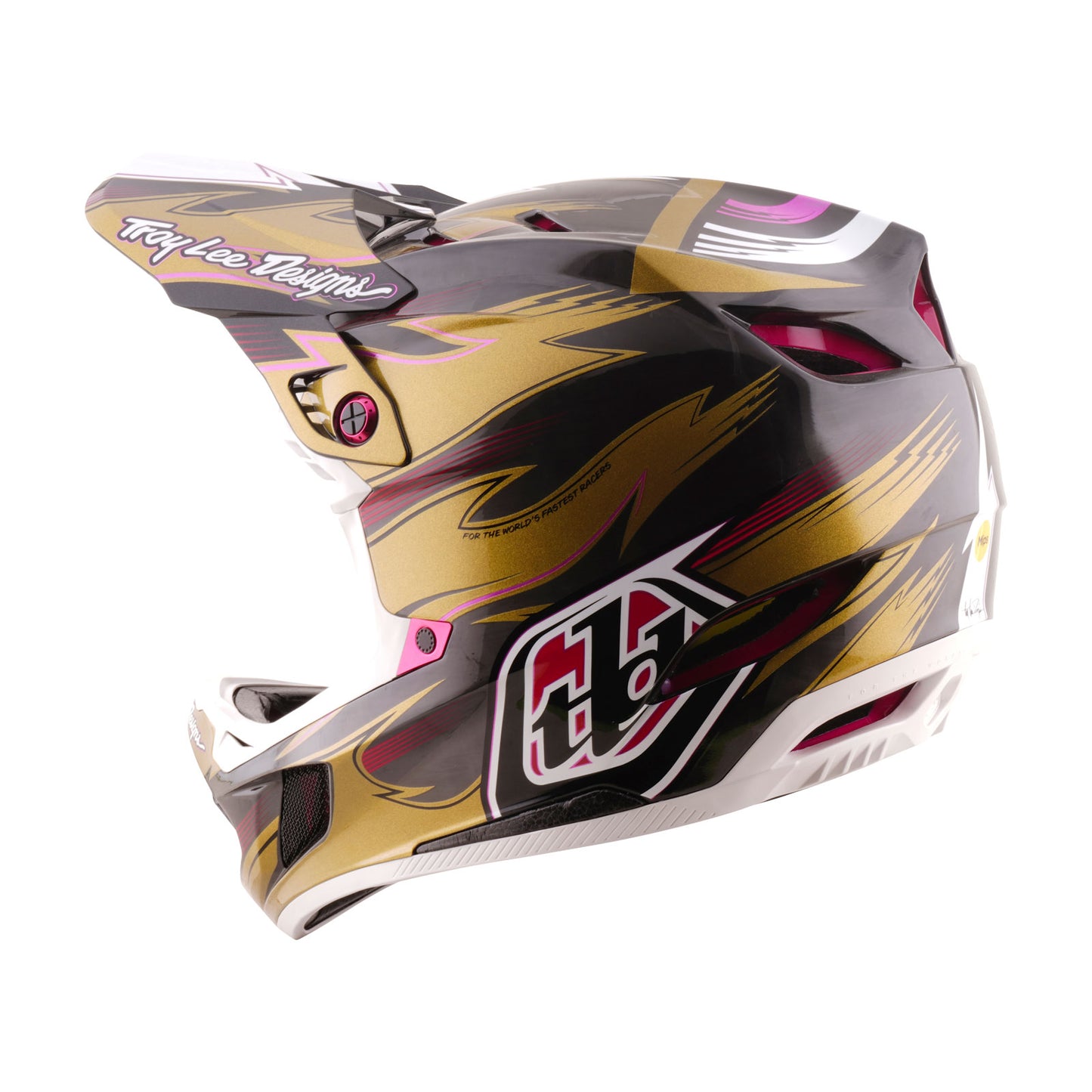 D4 Carbon Helmet W/MIPS Cyclops Gold