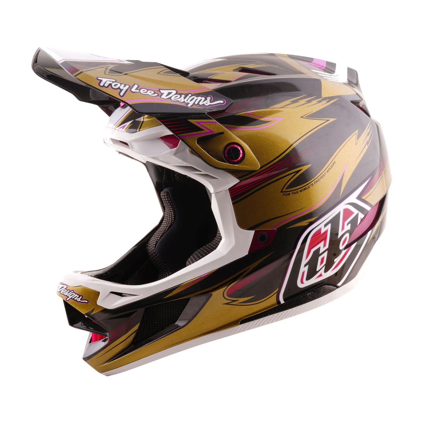 D4 Carbon Helmet W/MIPS Cyclops Gold