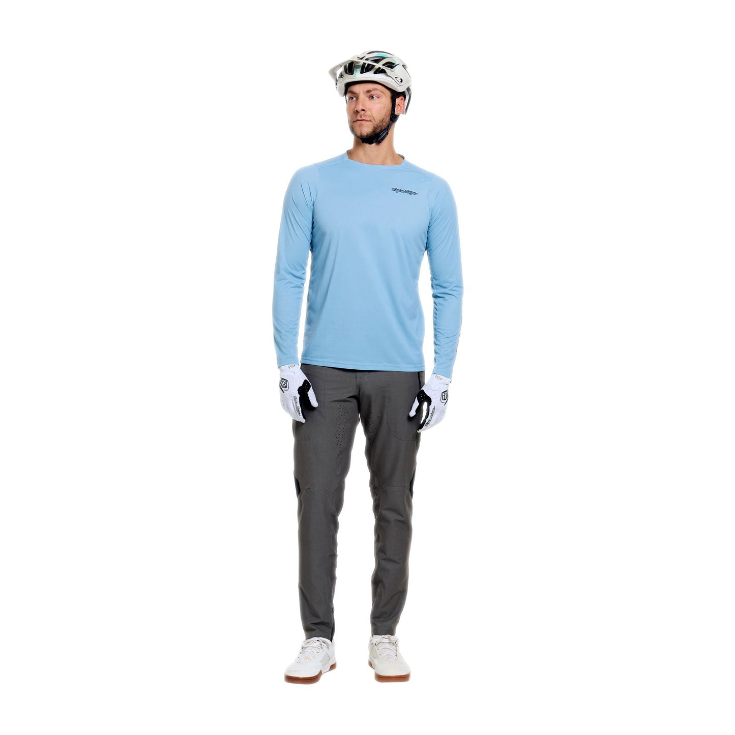 Skyline Pro LS Jersey Mono Dawn Blue