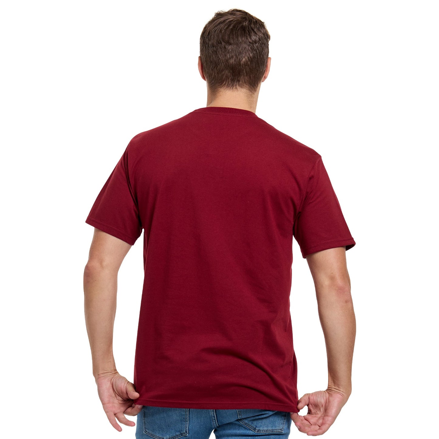 Short Sleeve Tee Troy Lee Designs Factory Racing Burgundy