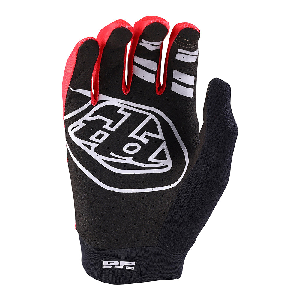 TLD GP Pro-Handschuhe Solid Rot