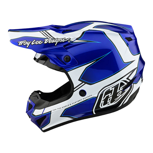 SE4-Polyacrylit-Helm mit MIPS Matrix Blau