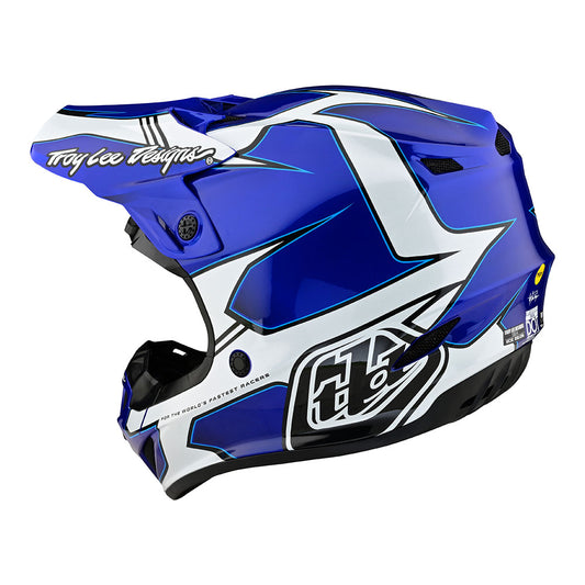 SE4-Polyacrylit-Helm mit MIPS Matrix Blau