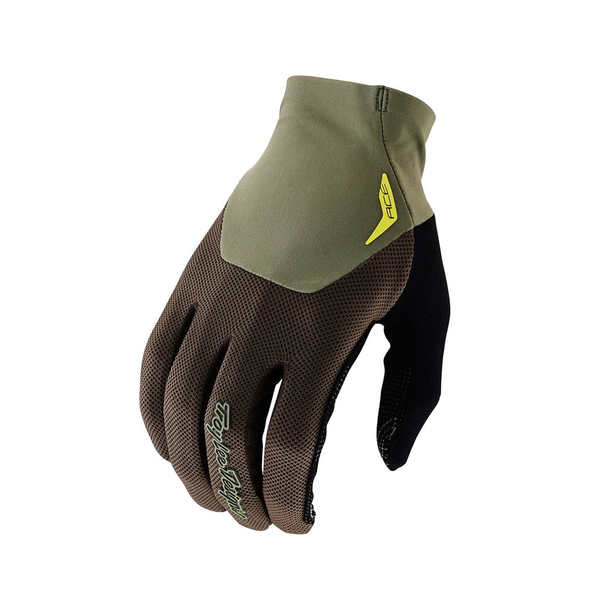 Troy Lee Ace Glove Mono Olive