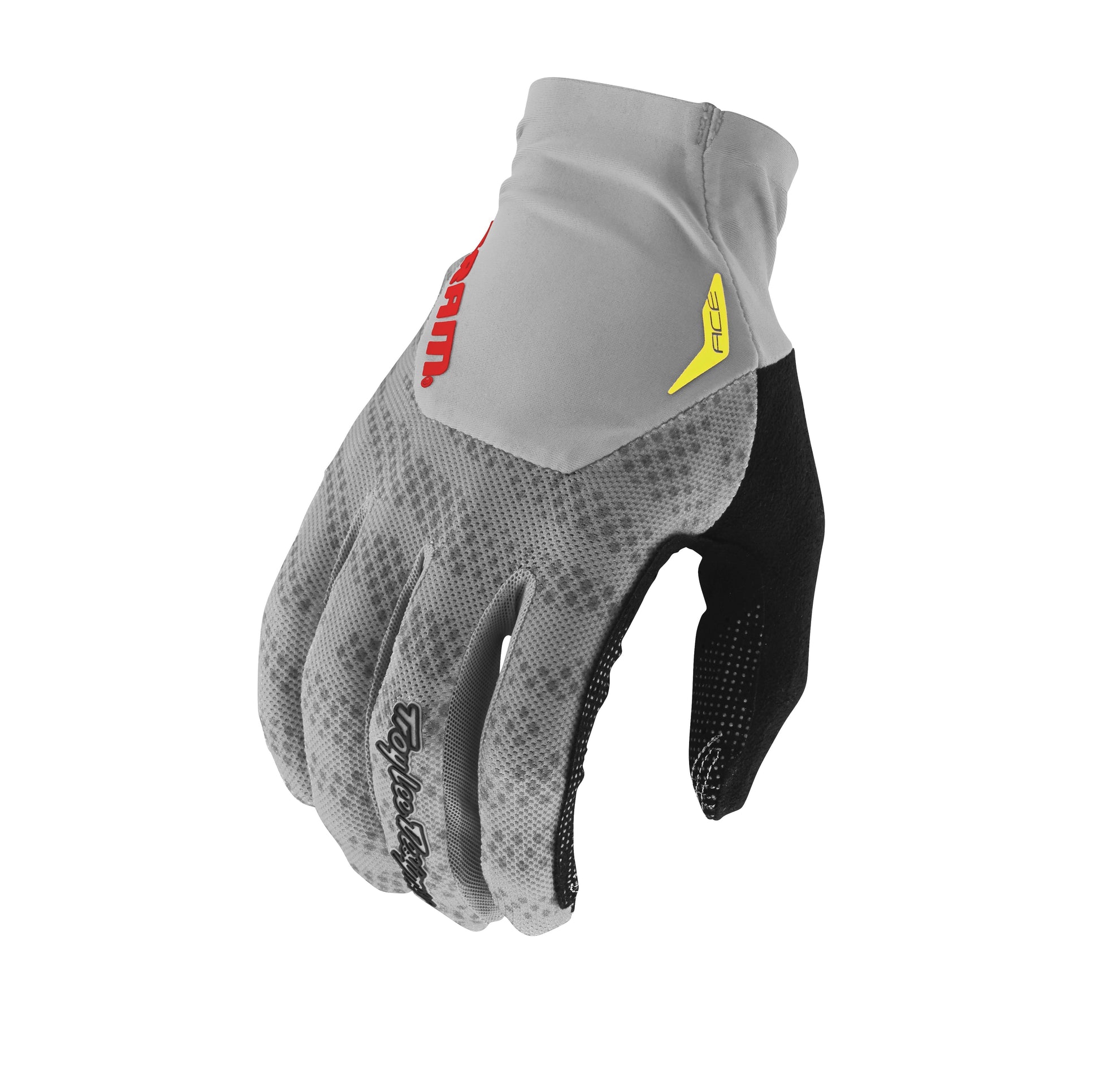 Troy Lee Ace Glove SRAM Shifted Cement