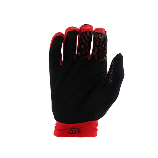 Troy Lee Ace Glove SRAM Shifted Fiery Red