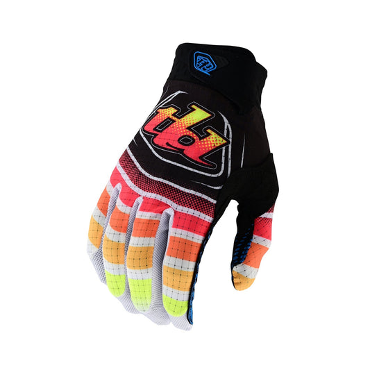 Air-Handschuhe Waves für Kinder Schwarz/Multi