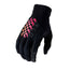 Flowline-Handschuhe Flipped Schwarz