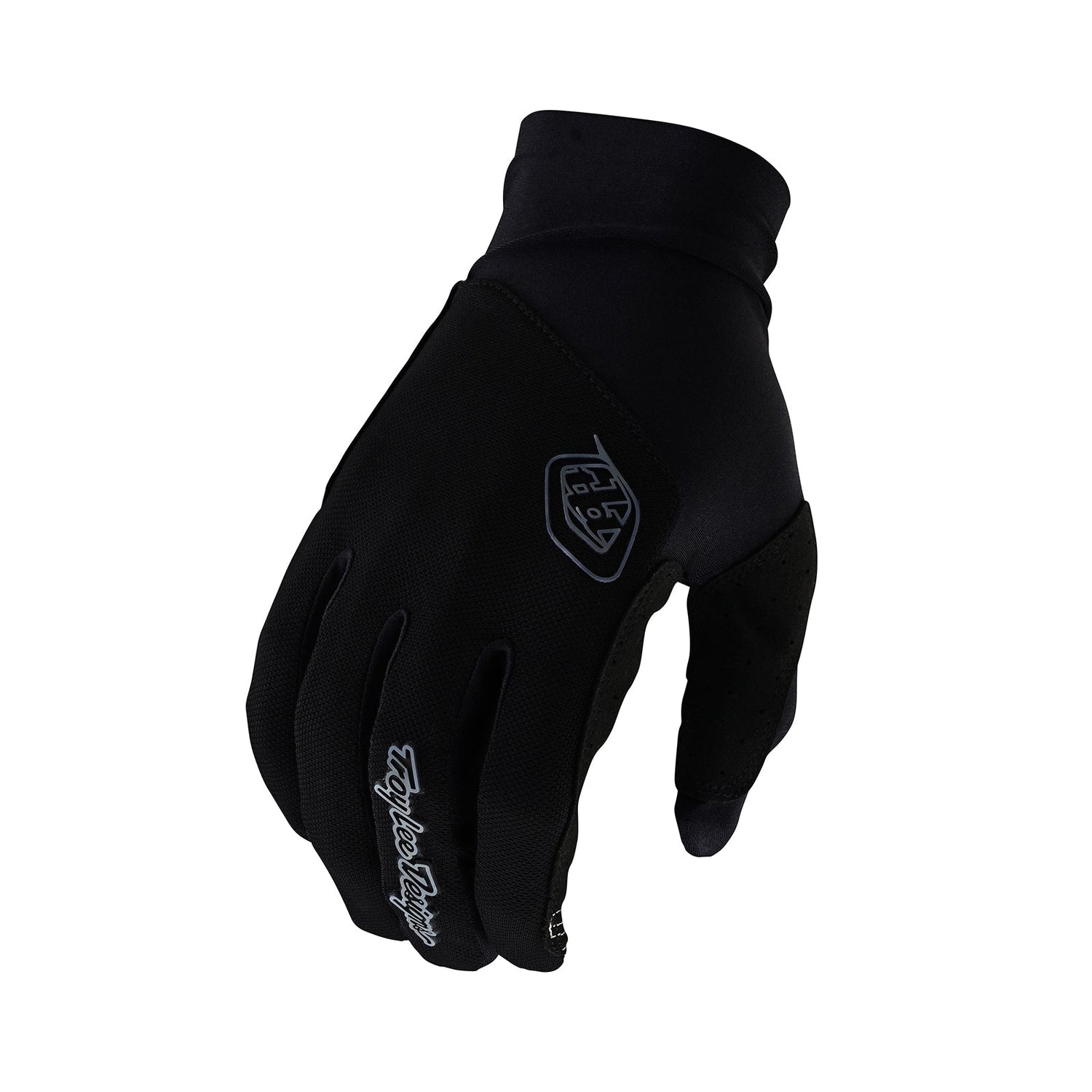 Flowline-Handschuhe Mono Schwarz