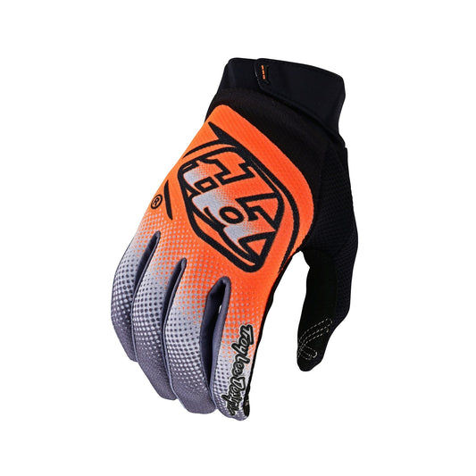 GP Pro Handschuhbänder Neo Orange/Grau