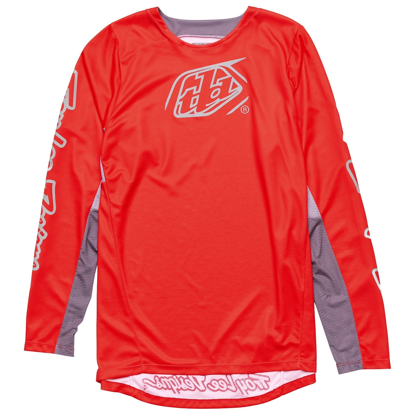 TLD GP Pro-Trikot Icon Rot/Grau