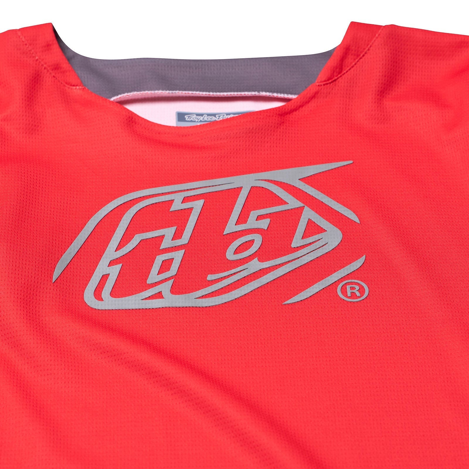 TLD GP Pro-Trikot Icon Rot/Grau