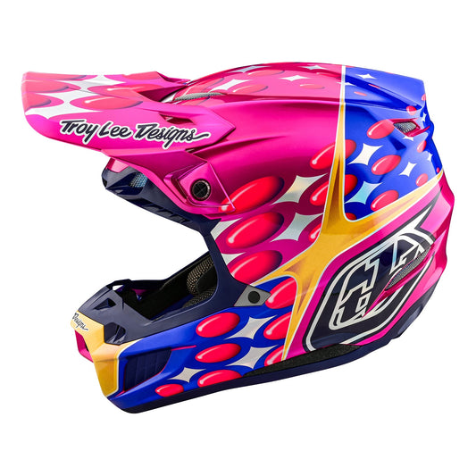 TLD SE5 Composite-Helm mit MIPS, Blurr Pink