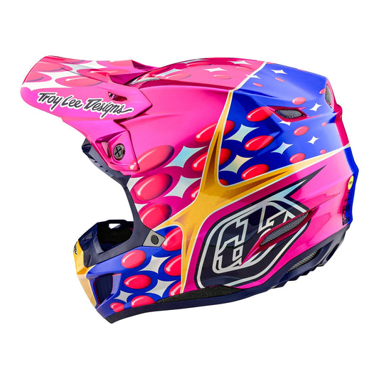 TLD SE5 Composite-Helm mit MIPS, Blurr Pink