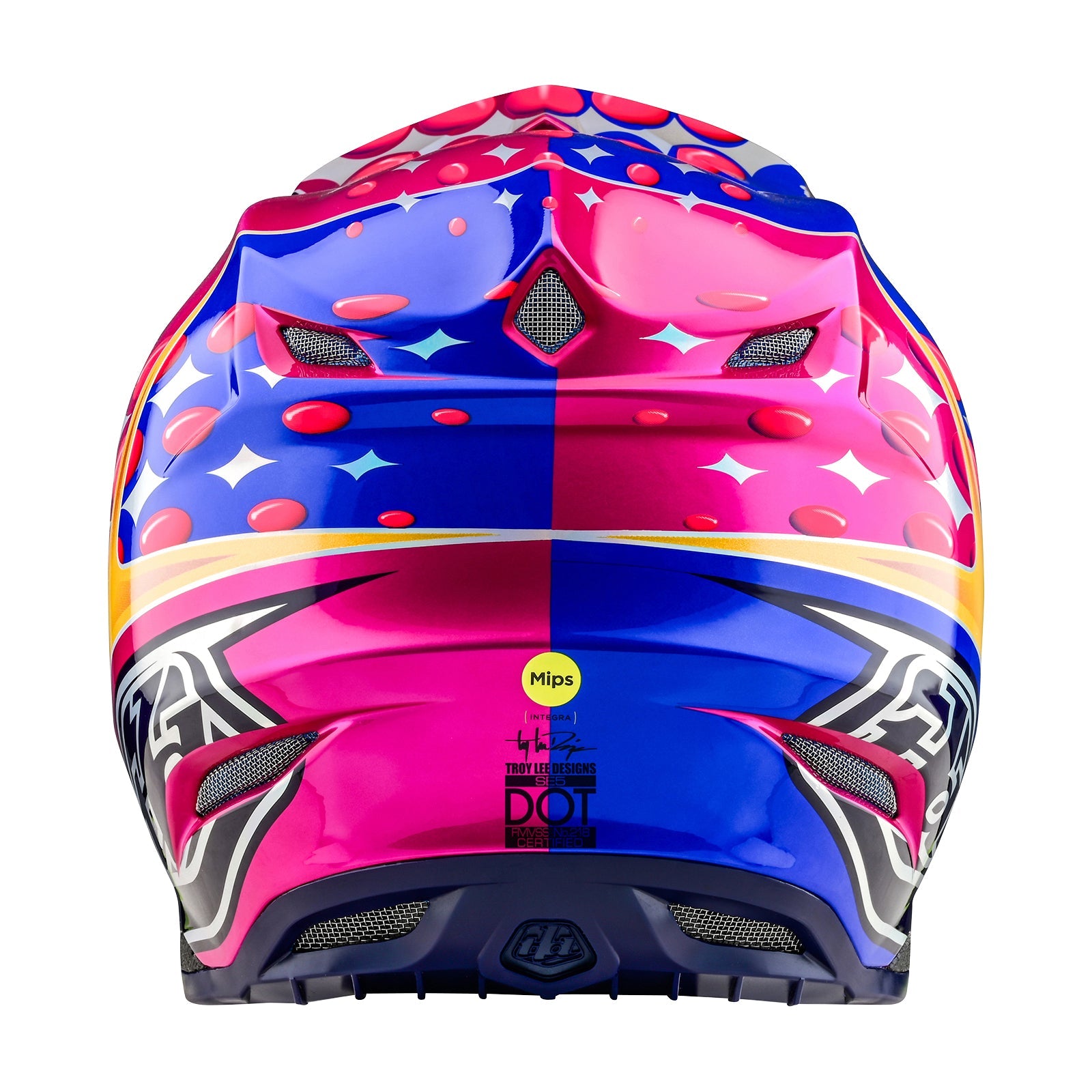 TLD SE5 Composite-Helm mit MIPS, Blurr Pink