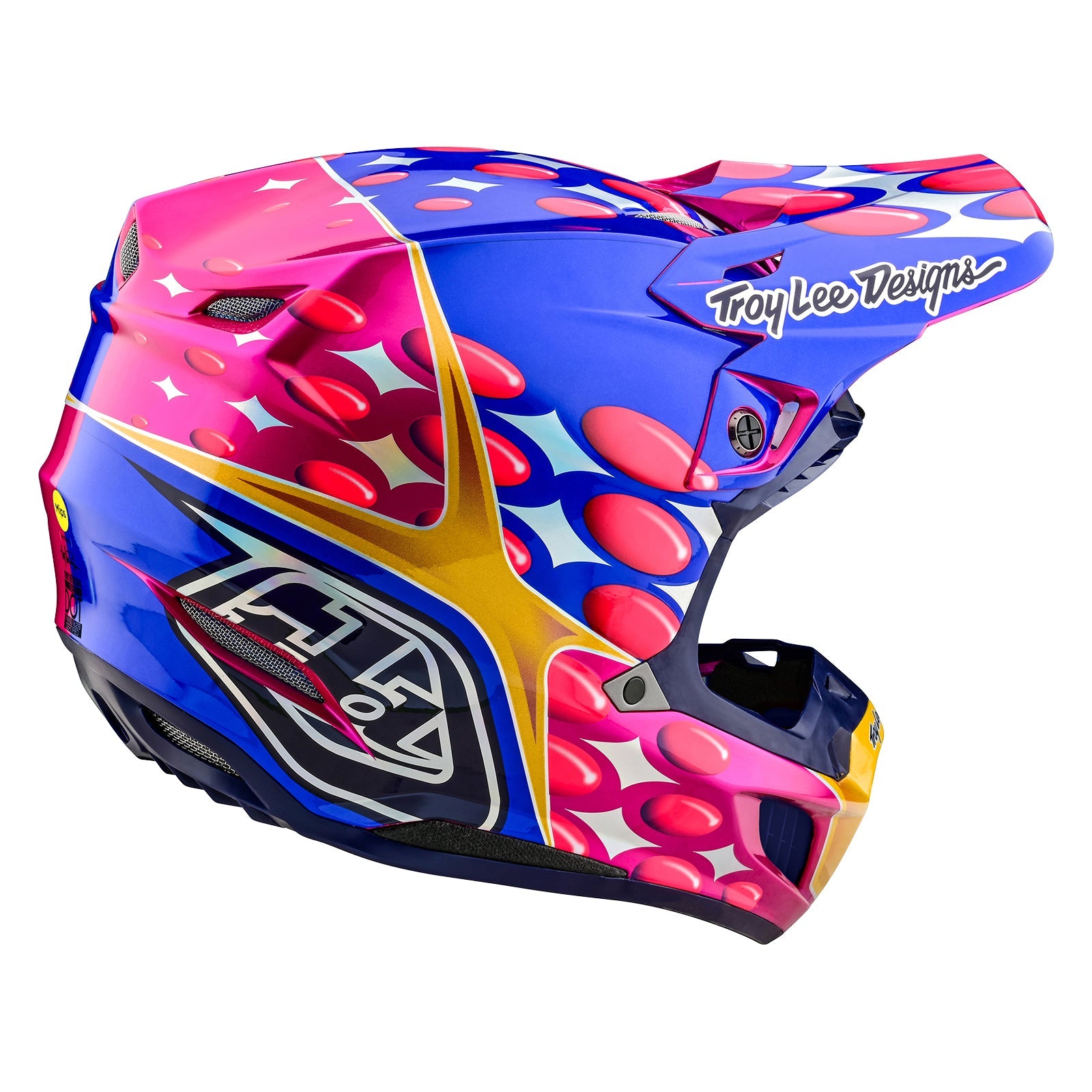 TLD SE5 Composite-Helm mit MIPS, Blurr Pink