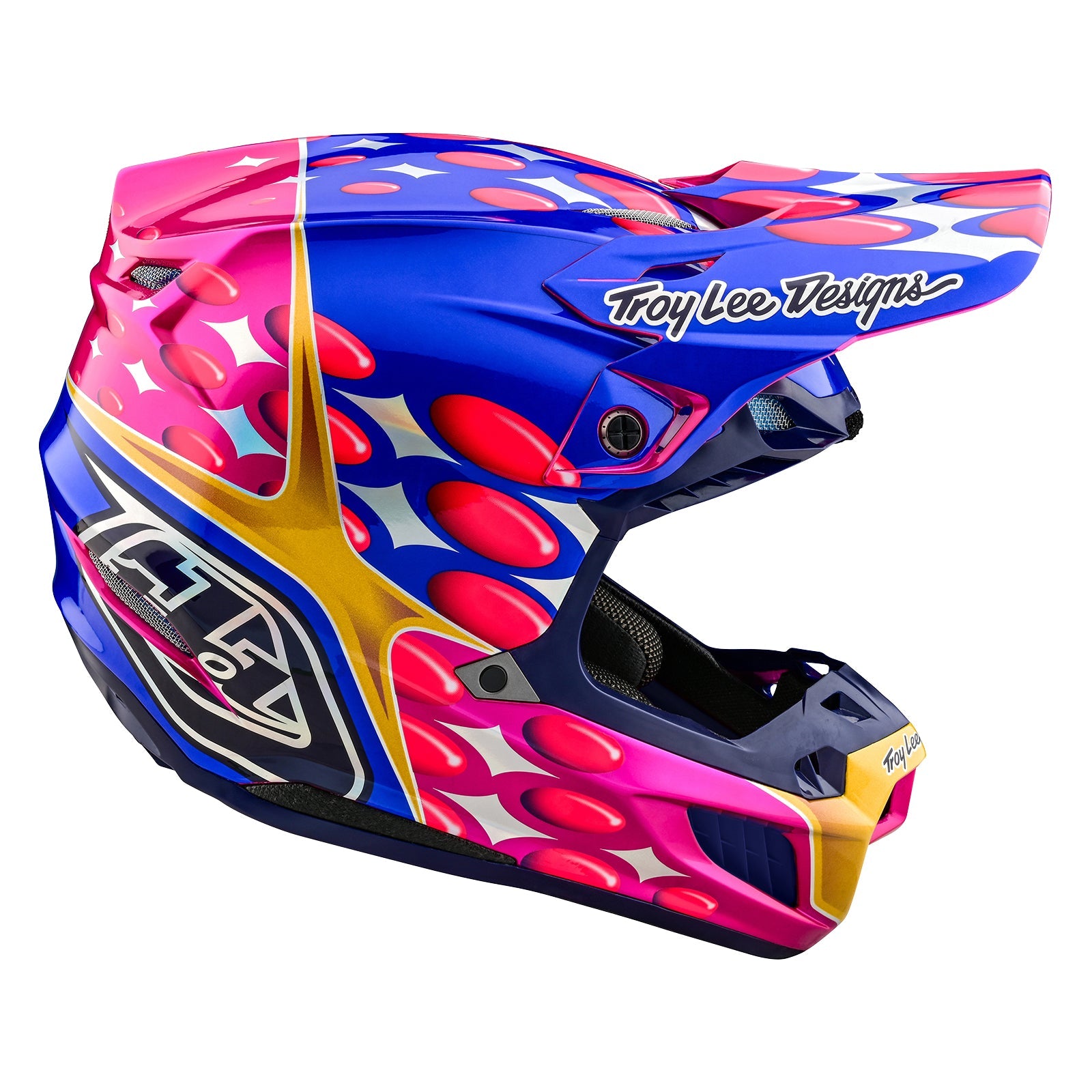 TLD SE5 Composite-Helm mit MIPS, Blurr Pink